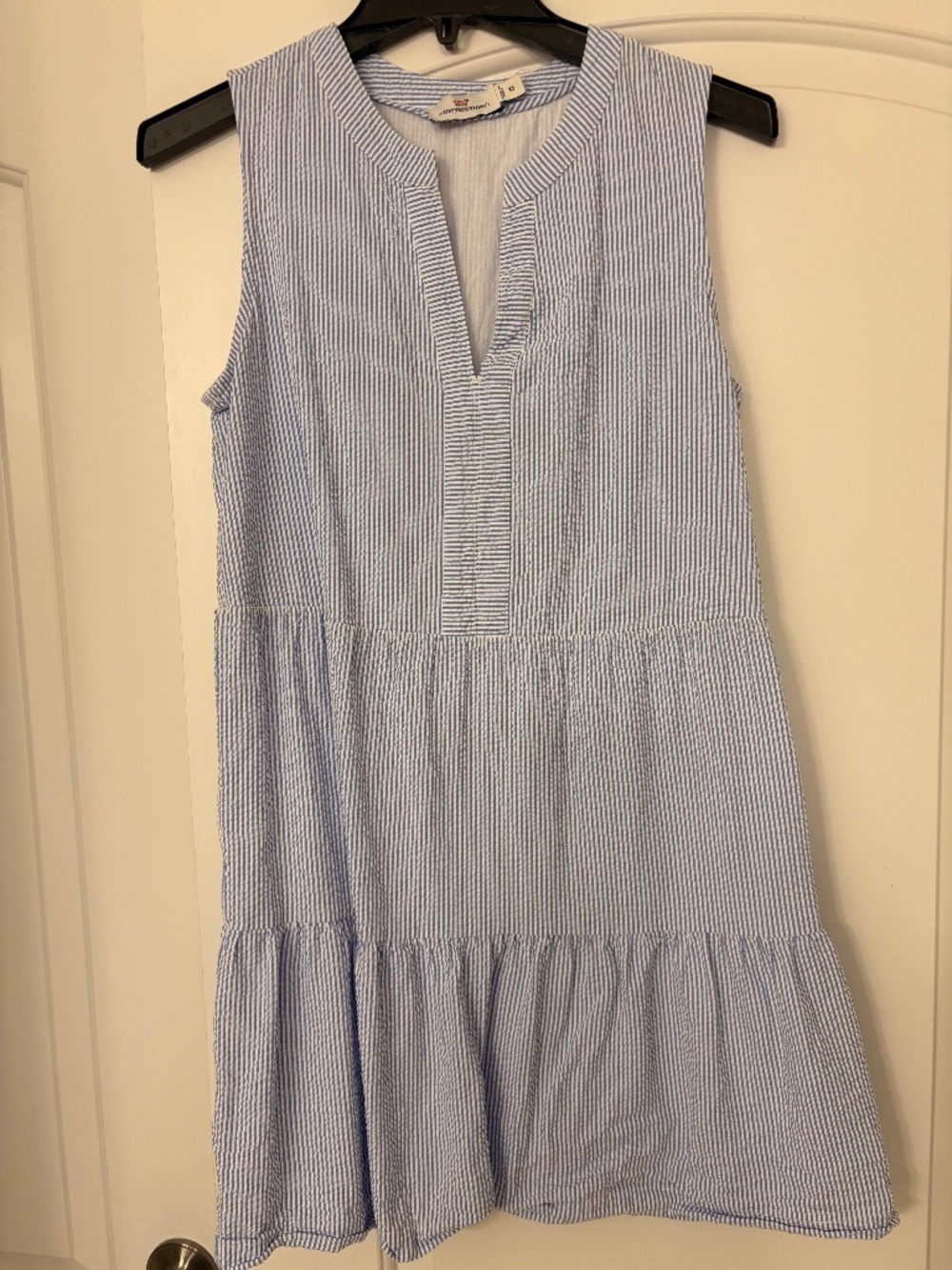 Vineyard Vines seersucker dress